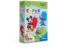 Jogo educativo - Disney Descobrindo as Cores, Toyster Brinquedos, Multicor