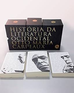 Box - História Da Literatura Ocidental, 3 Vols. (carpeaux)
