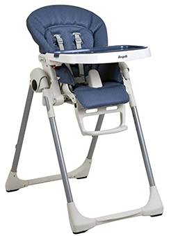 Cadeira de Refeição Burigotto Prima Pappa Zero 3 Indigo Azul