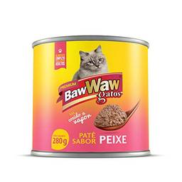 Patê Baw Waw para gatos sabor Peixe 280g