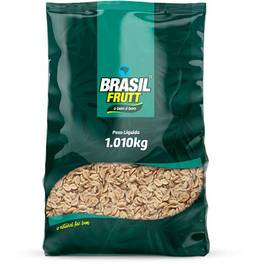Amendoim sem Pele Torrado sem Sal 1.010kg - Brasil Frutt