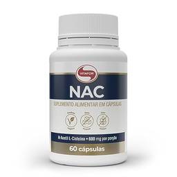Vitafor - Nac - N-Acetil L-Cisteína, 60 Cápsulas, Branco, 60 Cápsulas