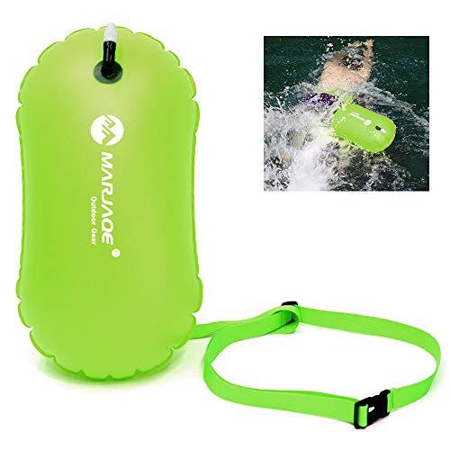 Loijon Saco de natação inflável Waterproof PVC Swimming Snorkeling Life Boia Float Bag