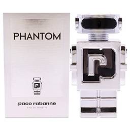 Perfume Masculino EDT Phantom, Cinza, Paco Rabanne, 100 ml