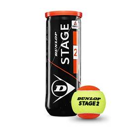 Dunlop Tennisball Stage 2 Laranja - Bola 3
