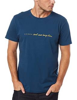 Camiseta,Vintage Osklen Samba Series,Osklen,masculino,Azul,P
