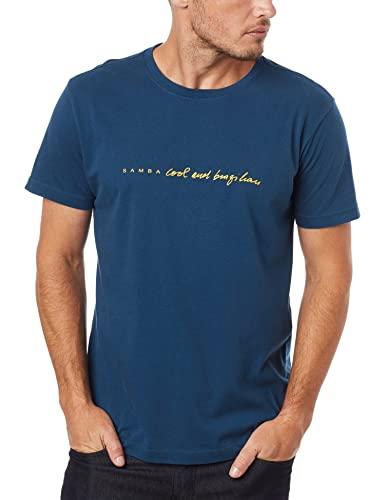 Camiseta,Vintage Osklen Samba Series,Osklen,masculino,Azul,G