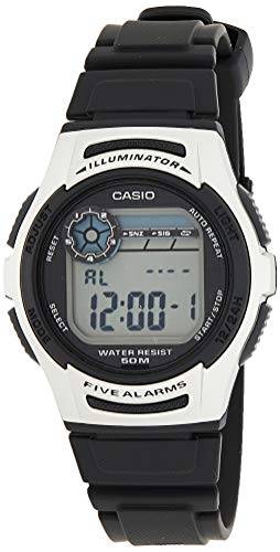 Relógio Masculino Digital Casio W2131AVDF - Preto