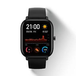 Amazfit gts stock global version smart watch 5atm smartwatch de natação à prova d' água 14 diasbateria