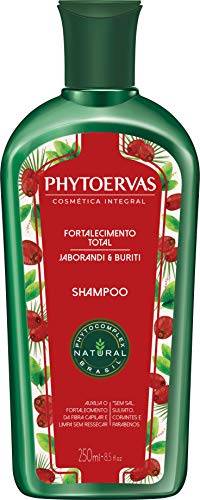 Shampoo Uso Diário 250 Ml Fortalecimento Total, Phytoervas
