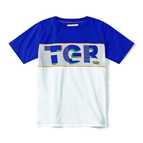 Camiseta Active Tigor T. Tigre meninos, Azul, 1