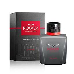 Antonio Banderas Power Of Seduction Urban Edt Perfume Masculino 100ml