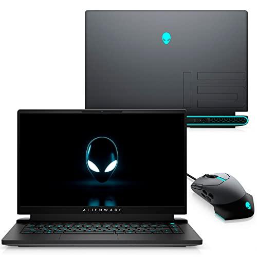 Kit Notebook Dell Alienware m15 R6 AW15-i1100-A10PM 15.6" FHD 11ªG Intel Core i7 16GB 512GB SSD RTX 3060 Win 11 + Mouse