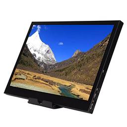 Monitor portátil de 13 polegadas, resolução 1440x900, tela IPS HD, tecnologia HDR, alto-falante embutido, para laptops e telefones celulares