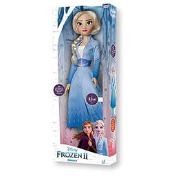 Boneca Frozen 2 Elsa 55cm Disney Original Baby Brink 1740