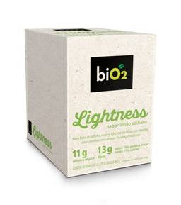 Bio2 Lightness Barra Sabor Limão Siciliano 20 X 45G