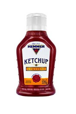 Ketchup com Curry Hemmer Squeeze 320g