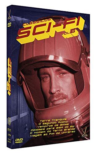 Clássicos Sci-Fi Volume 6 - 3 Discos [DVD]