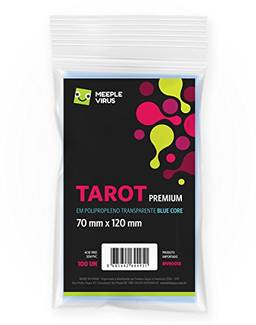 Sleeves Tarot Premium 70 x 120 mm - (Blue Core)