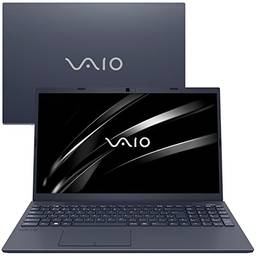 Notebook VAIO FE15, 15.6'' FHD, 10th, Intel Core i5, 4GB 256GB SSD, Linux, Chumbo Escuro - B5411H