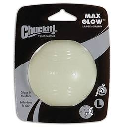 Chuckit! Bola Max Glow Ball, Grande, Multi