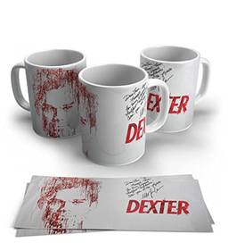 Caneca de Porcelana Dexter 08