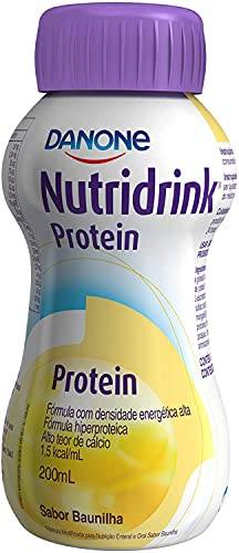 Suplemento Nutridrink Protein Baunilha Danone Nutricia 200ml