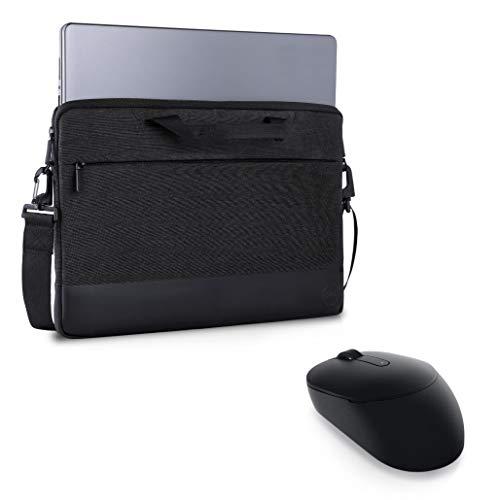 Kit Capa para Notebook Dell Professional 14" + Mouse sem fio e Bluetooth Dell MS3320W