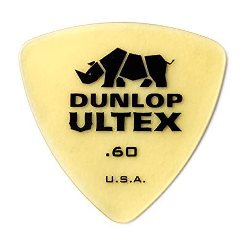 Dunlop 426P.60 Ultex® Triângulo, 0,60 mm, pacote com 6 jogadores