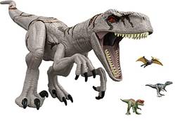 Jurassic World Dinossauro de brinquedo Atrociraptor Colossal, HFR09, Multicor