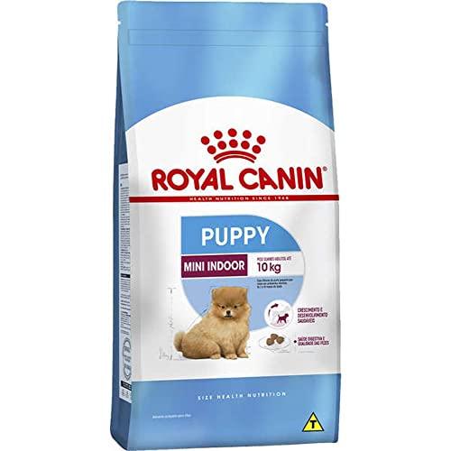 Ração Royal Canin Mini Indoor Junior Cães Filhotes 7,5Kg Royal Canin Filhotes - Sabor Outro