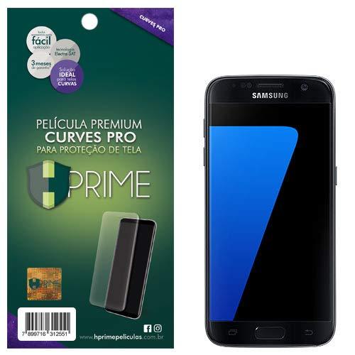 Pelicula HPrime Curves Pro para Samsung Galaxy S7, Hprime, Película Protetora de Tela para Celular, Transparente