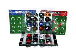 Conjunto de rastreador de capacete NFL de 32 peças