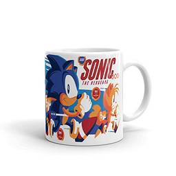 Caneca de Porcelana Personalizada Sonic