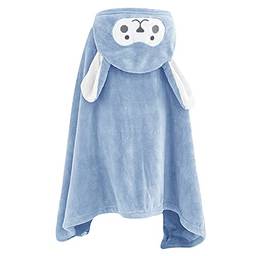 ERYUE toalhas de bebê com capuz,Toalha de banho infantil com capuz ultra macio com capuz para bebês 70 * 140 cm/28 * 55 pol.