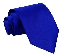 Gravata Slim Fit Sport (Azul Royal)