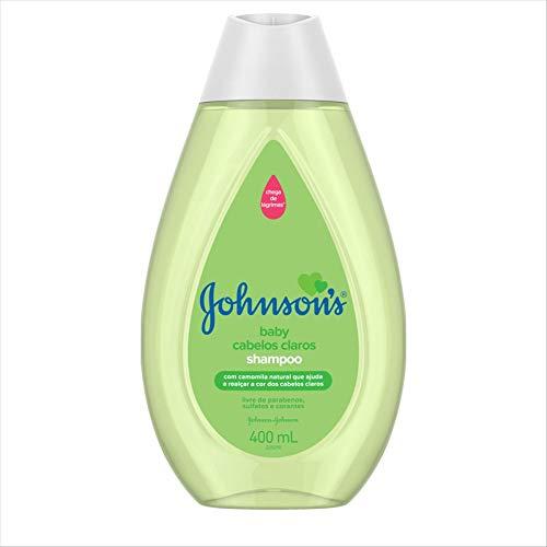Shampoo Infantil Cabelos Claros, Johnson's, 400Ml