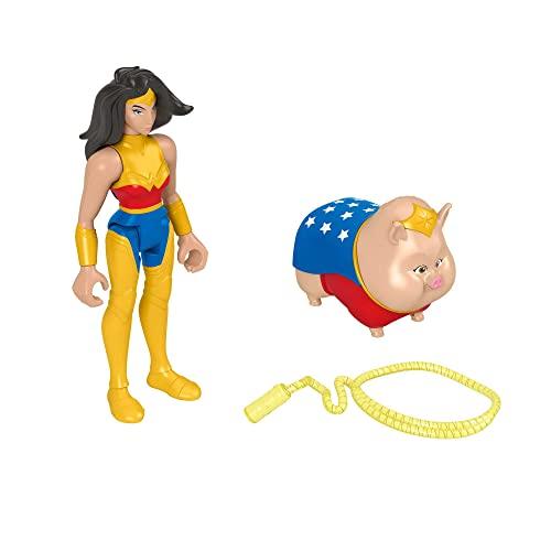Fisher-Price Brinquedo PB & Wonder Woman, Modelo: HGL04, Cor: Multi