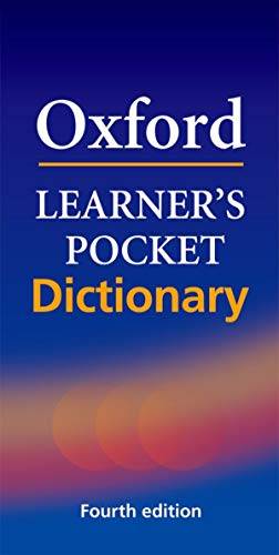 Oxford Learner´S Pocket Dictionary - 04Edition: A pocket-sized reference to English vocabulary