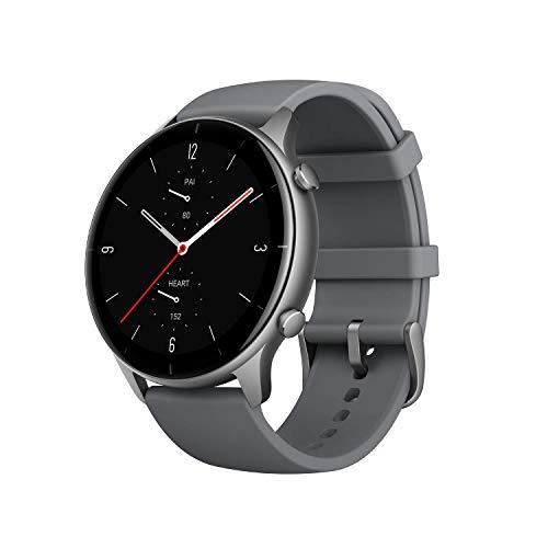Smartwatch Xiaomi Amazfit gtr 2e com Oxímetro - Cinza, griseo , 46.5*46.5*10.8mm