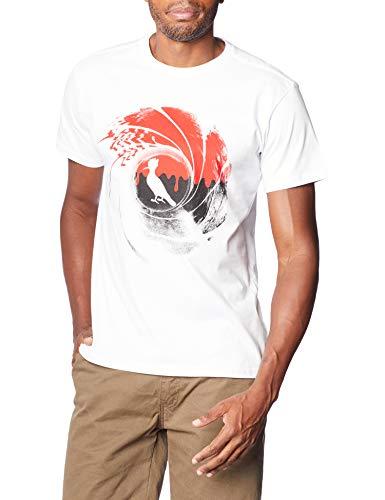 Camiseta Estampada Pica Pau Espião, Reserva, Branco, M
