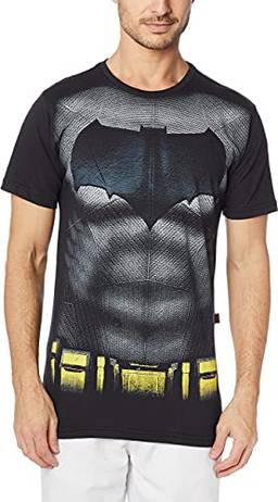 Camiseta Batman, Piticas, Unissex, Preto, P