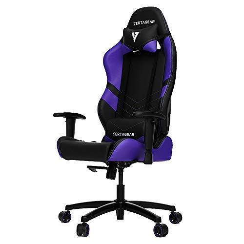 Cadeira Gamer Vg-Sl1000, Windows, Racing Series, Black/Purple Edition