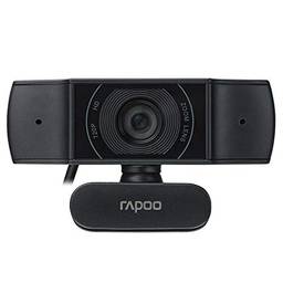 Rapoo Webcam HD 720P Mic sem Ruídos 5 Anos de Garantia C200 - RA015