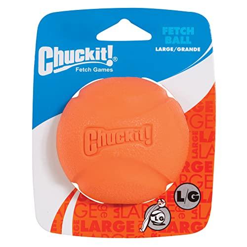 ChuckIt Bola para animais de estimação - 4 tamanhos (cores podem variar)
