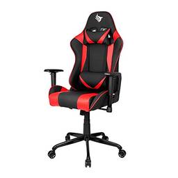 Cadeira Gamer Pichau Gaming Hask Vermelha com Almofadas
