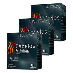 Nuova Cabelos e Unhas Catarinense Pharma 180 Cápsulas