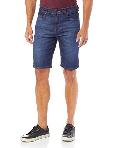Bermuda jeans Lacoste Masculino, Azul Escuro, 38