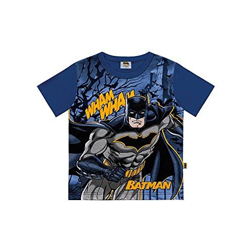 Camiseta Infantil - Batman Azul Escuro 1