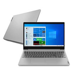 Notebook Lenovo IdeaPad 3i Celeron 4GB 128GB SSD + Microsoft 365 Personal - Windows 11 15.6" 82BU0008BR Prata